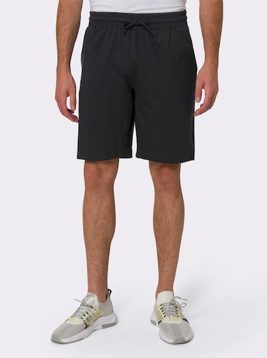 Kalhoty pro volný čas - černá + šedá