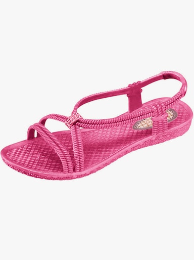 Siebi´s Badsandaler - fuchsia