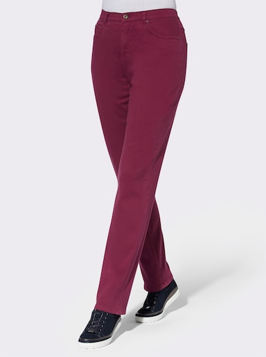 5-Pocket-Hose - bordeaux