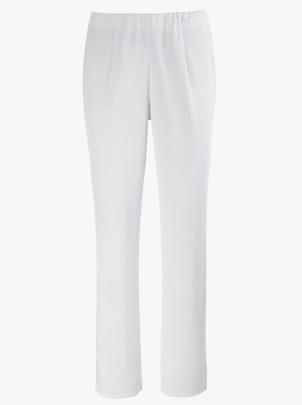Stretch-Hose - weiss