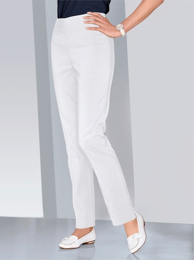 Stretch-Hose - weiss