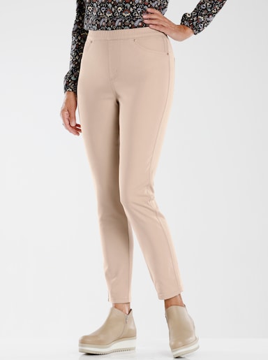 Byxa med resår - beige