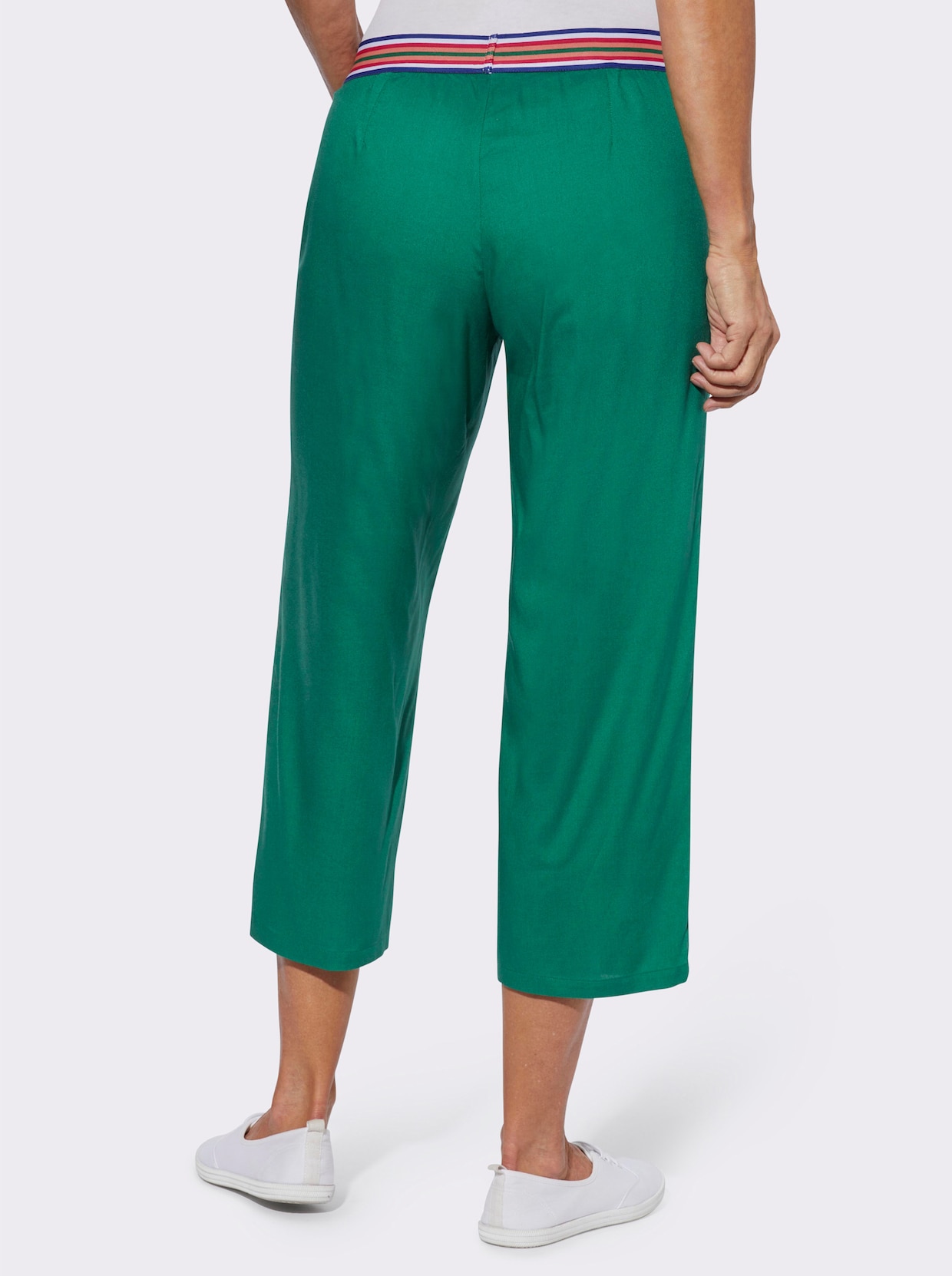 comfortbroek - groen