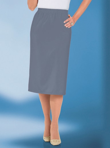 Úzka sukňa - sivá