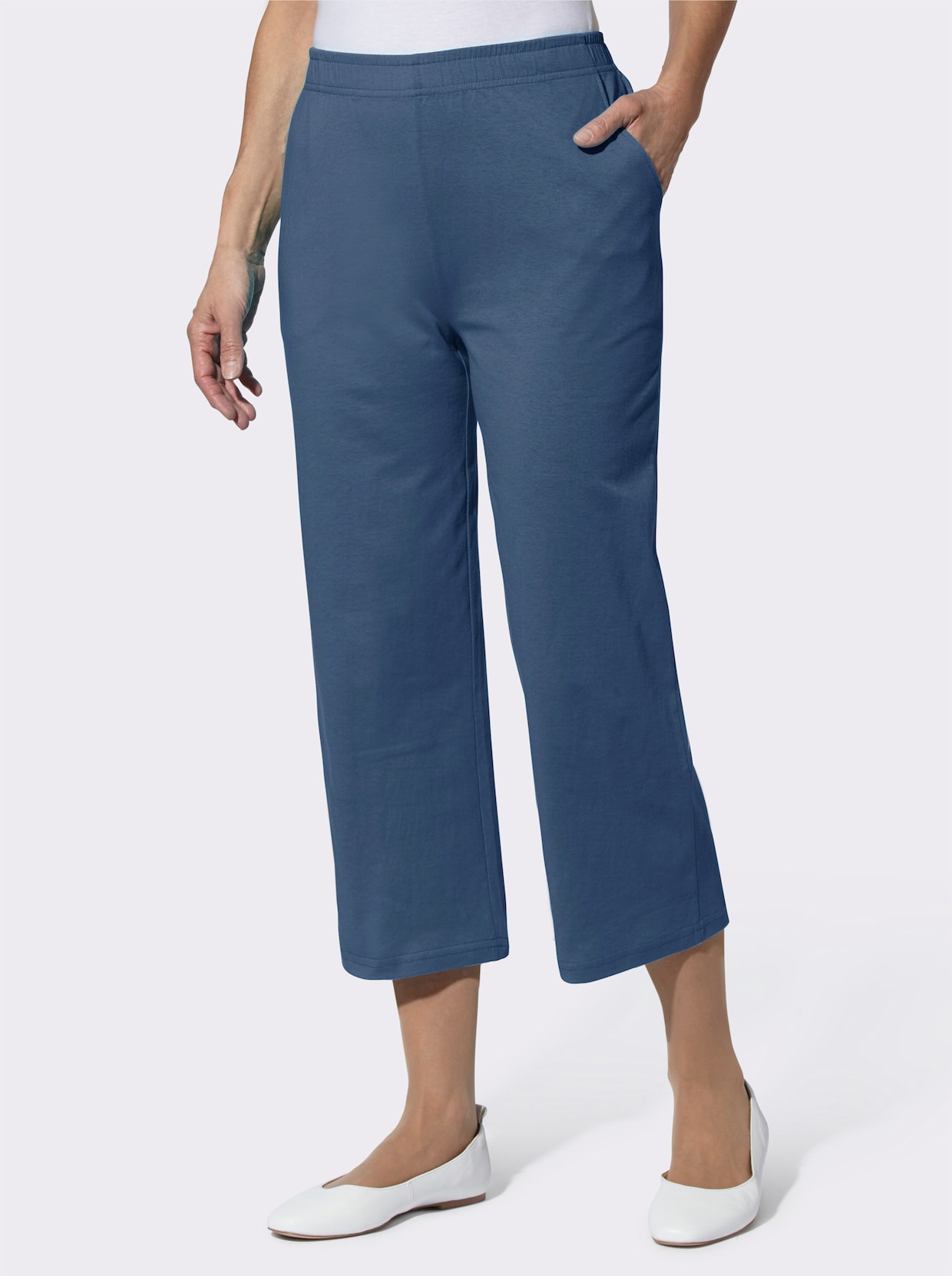 7/8-Hose - jeansblau