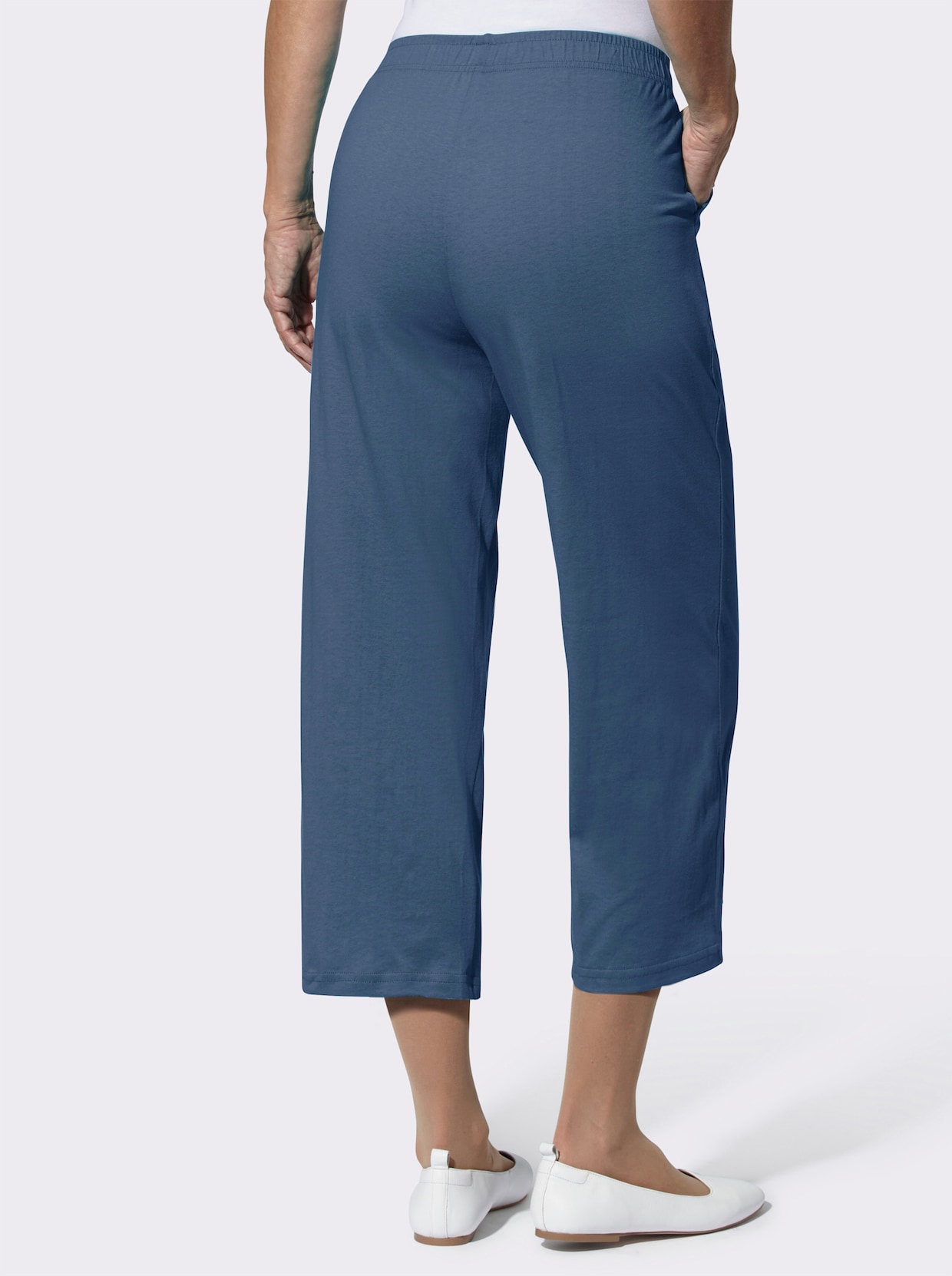 7/8-Hose - jeansblau