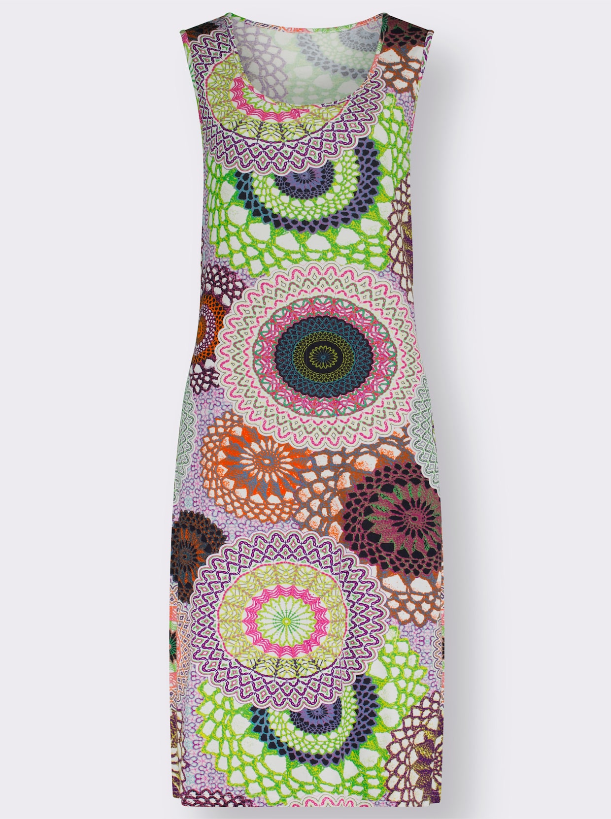 feel good Sommerkleid - bunt-bedruckt