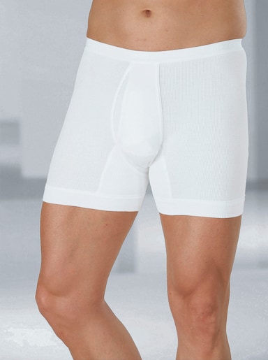 Schiesser Hose kurz - weiss