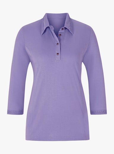 Poloshirt - lavendel
