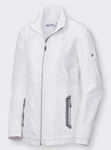 Übergangsjacke - weiss