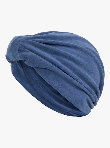Turban na vlasy - svetlomodrá
