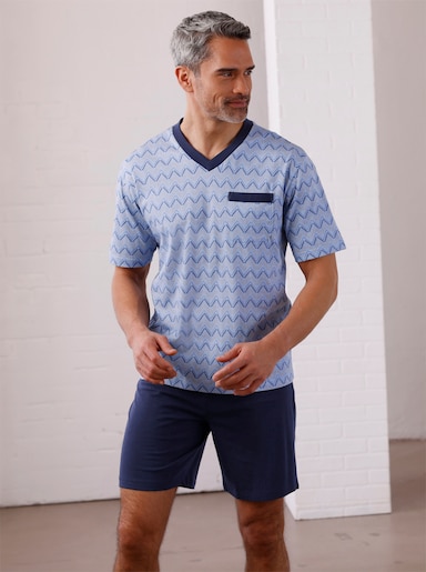 Shorty - bleu-nachtblau