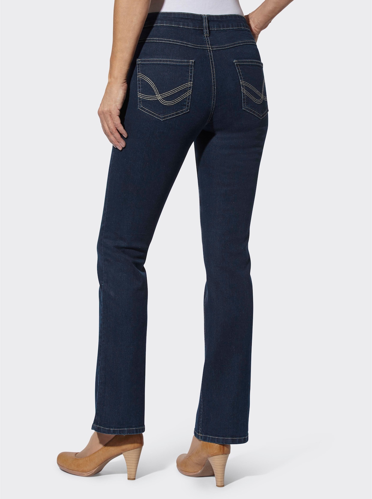 Jeans - dark blue