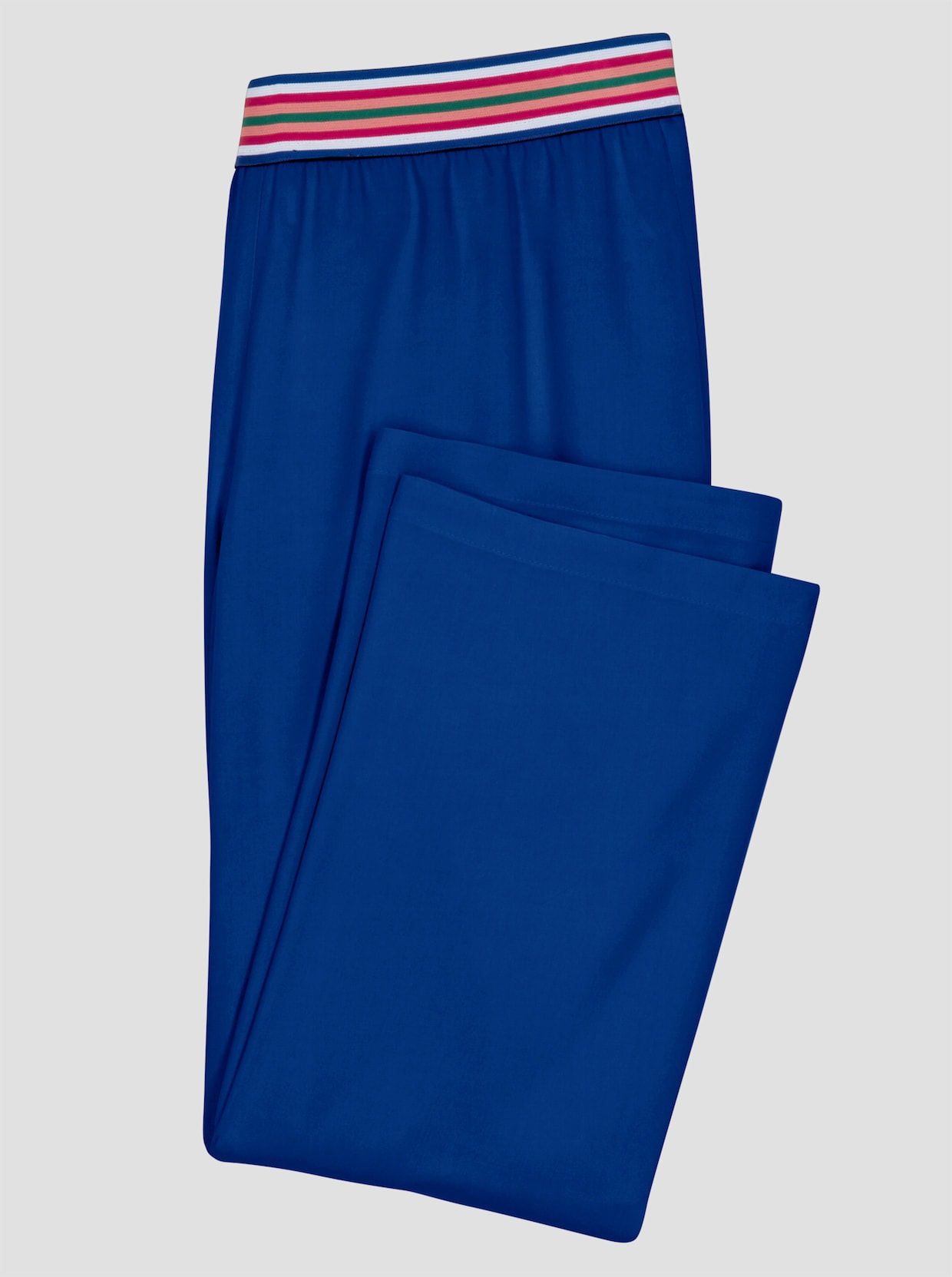 Comfortbroek - koningsblauw