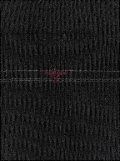 Rogo Herren-Socken - schwarz