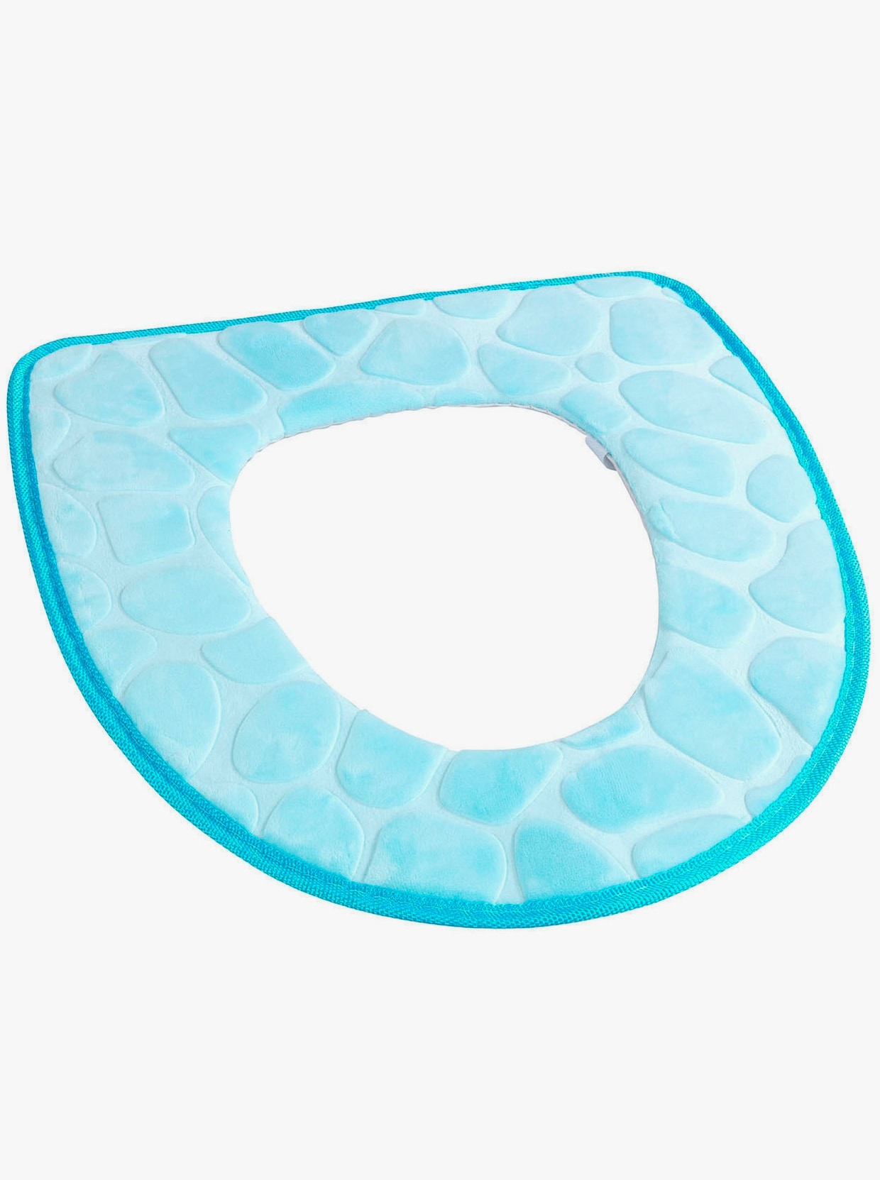 Wc-bril - turquoise