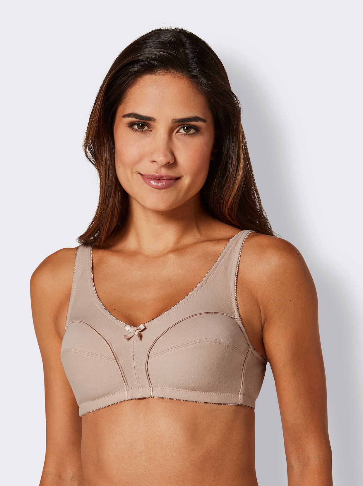 Viania BH ohne Bügel - beige