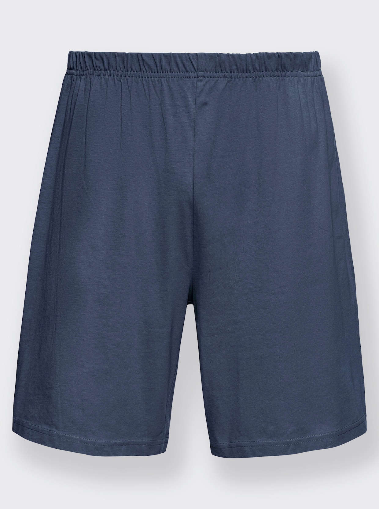 wäschepur men Shorty's - grijs + marine