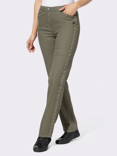 Jeans - khaki