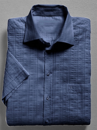 Hemd - jeansblau