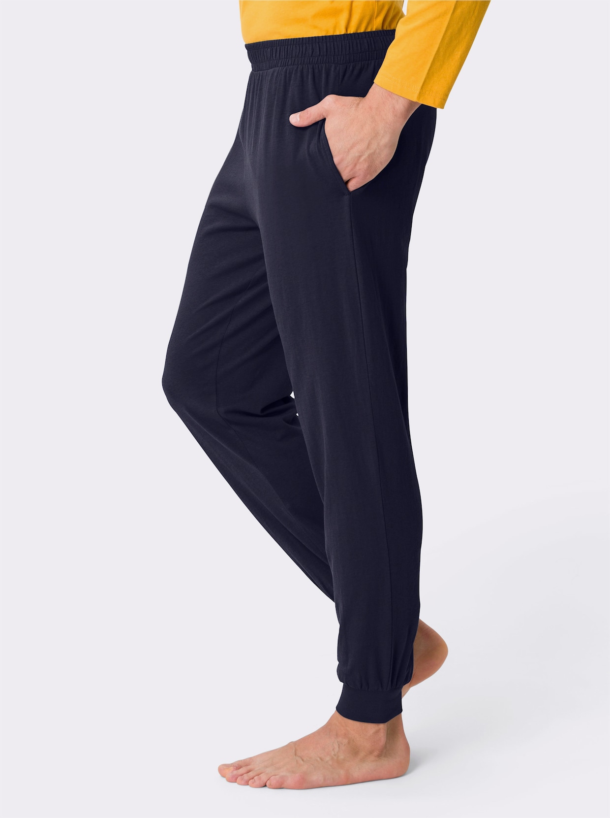 Pyjama-Broek - marine