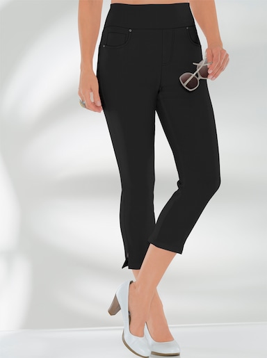 Stretch-Hose - schwarz