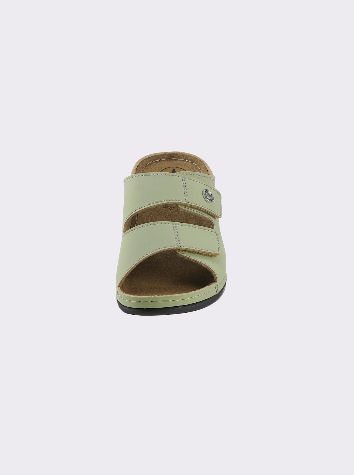 Franken Schuhe Skor slip-in - pistasch