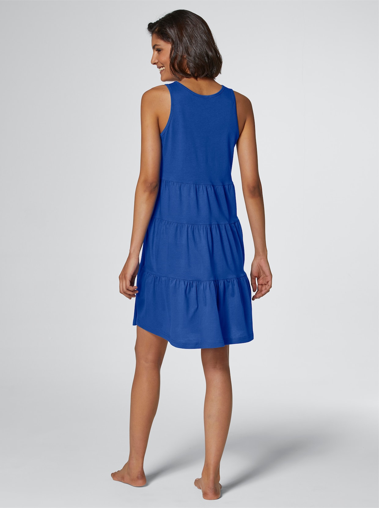 feel good Sommerkleid - royalblau