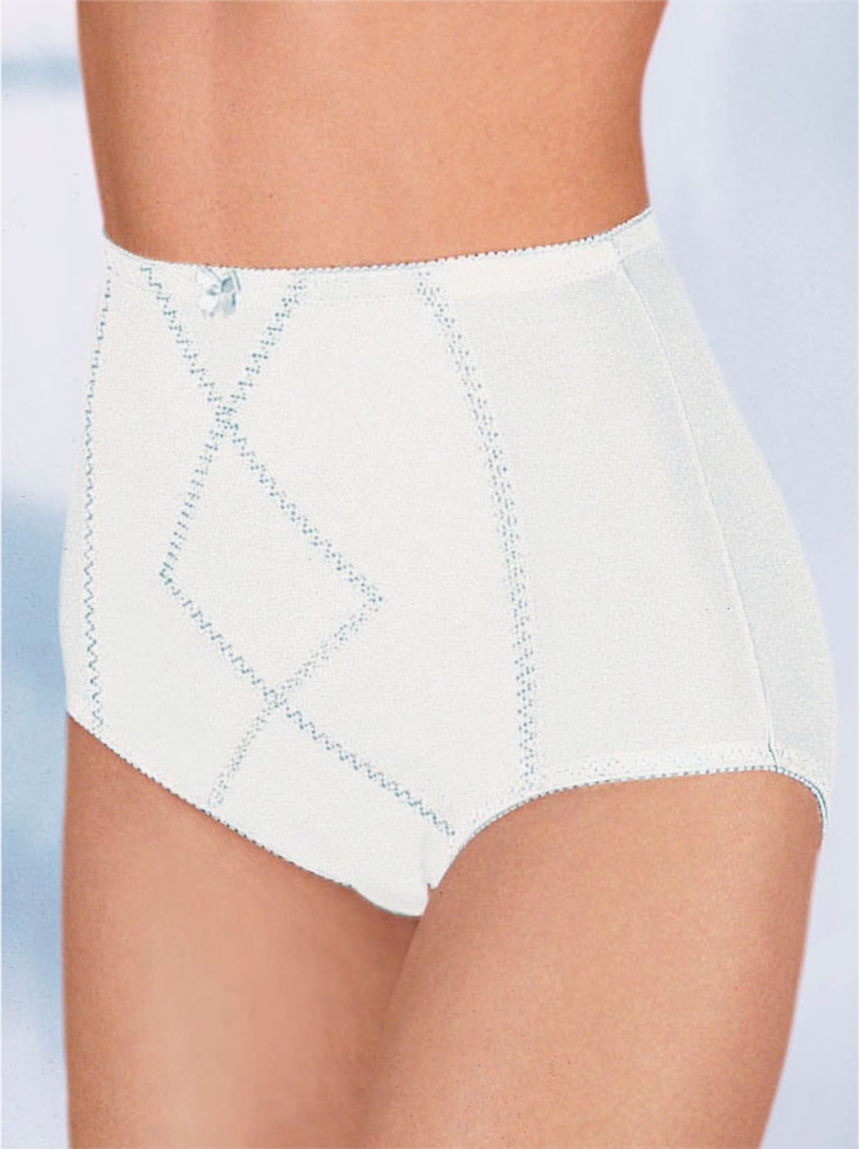 Viania Miederhose - weiß