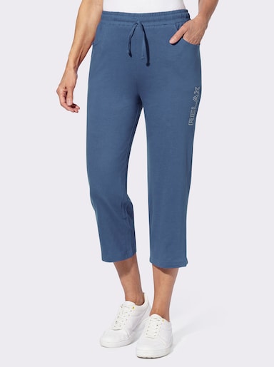 Freizeithose - jeansblau