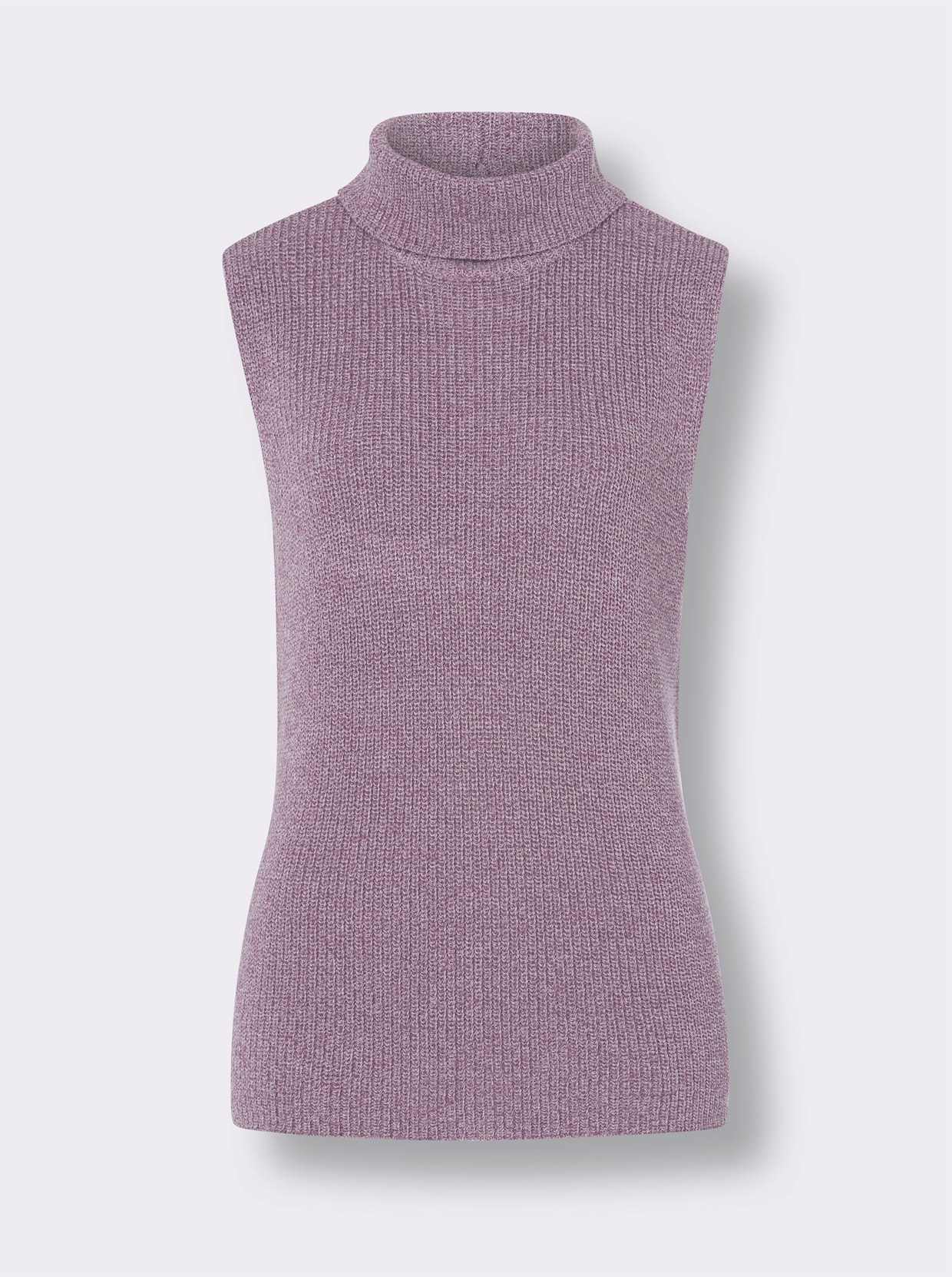 Slipover - violett, melerad
