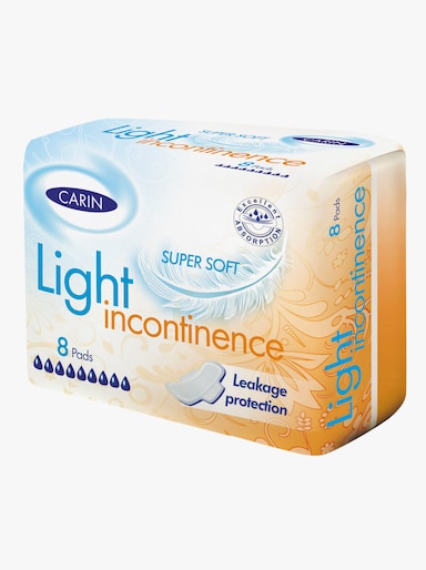 Hygienické vložky - biela