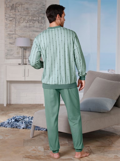 KINGsCLUB Pyjamas - mint-petrol